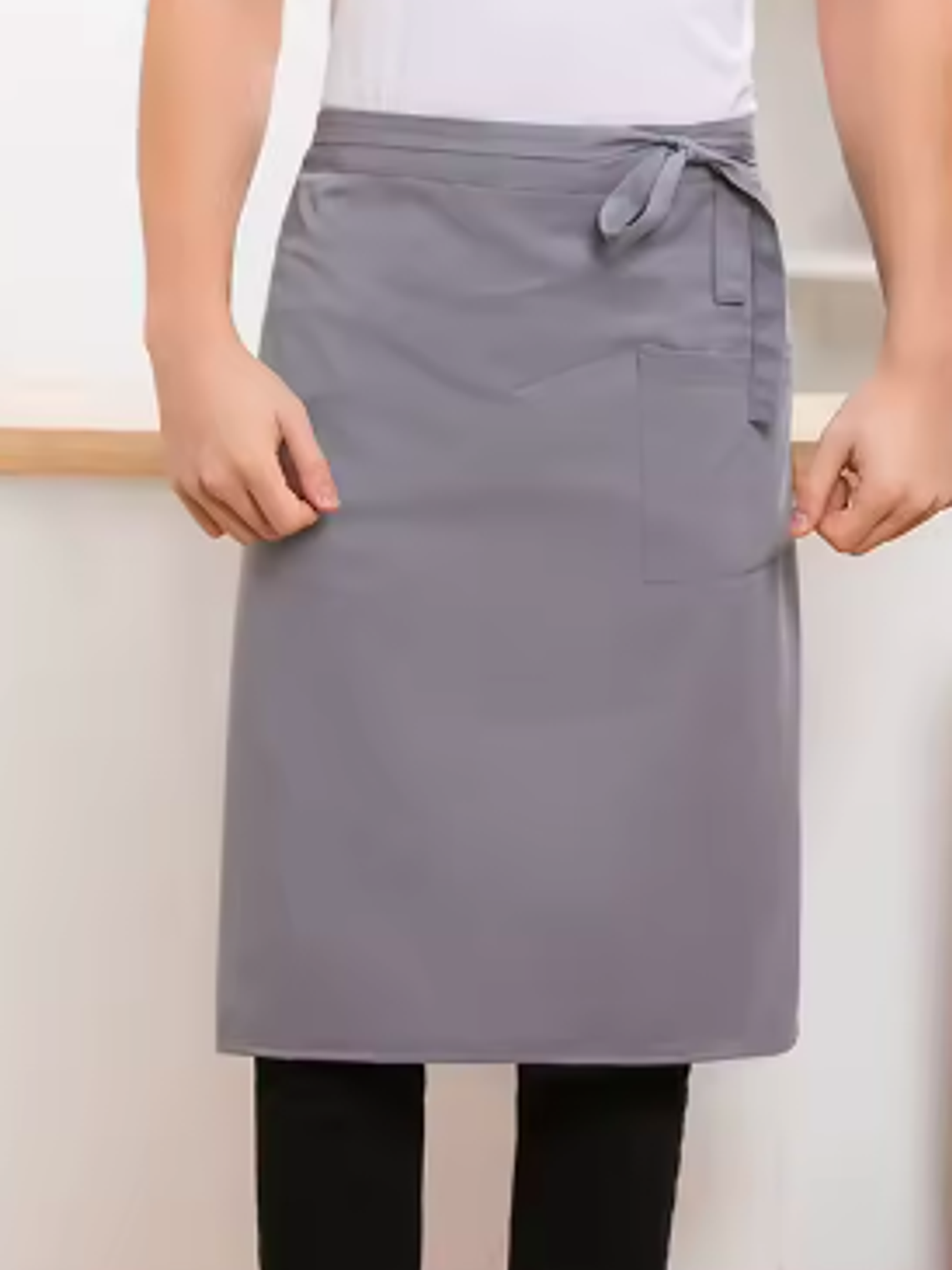 Delantal Largo de Gala - Sofisticación para Servicio de Alto Nivel 1