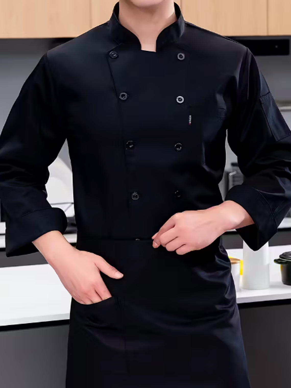 Chaqueta de Chef Executive Premium (Unisex) 2