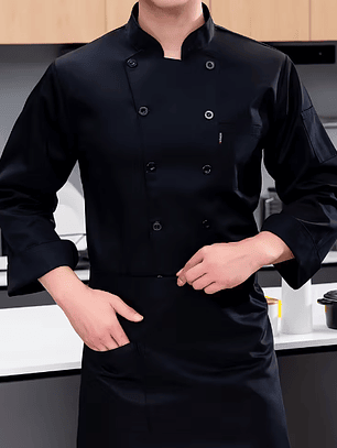 Chaqueta de Chef Executive Premium (Unisex)