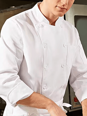 Chaqueta de Chef Executive Premium (Unisex)