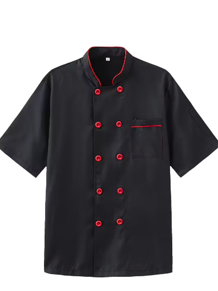 Chaqueta de Chef Summer Pro - Máxima Frescura y Movilidad 2