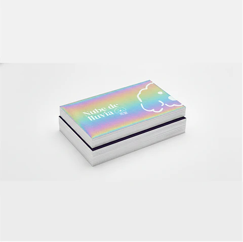 Tarjeta de Presentación Holográfica