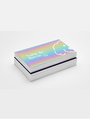 Tarjeta de Presentación Holográfica