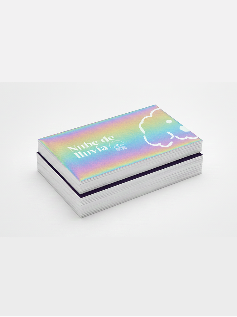 Tarjeta de Presentación Holográfica 1