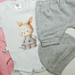 Cajita conjuntitos body m/cortas + portachupete - Miniatura 6