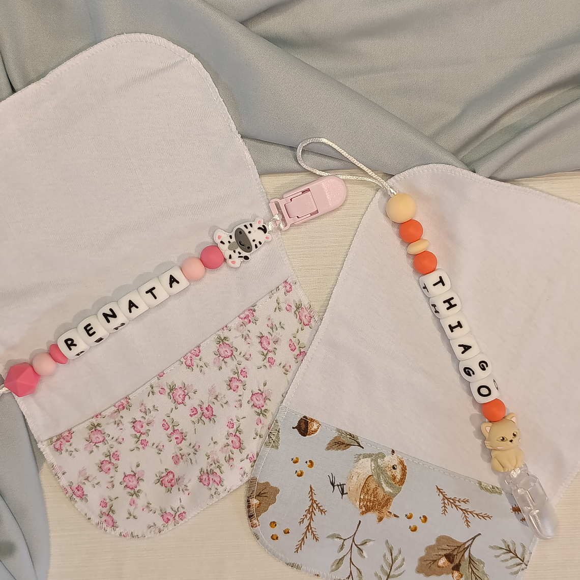 Combo babita x2 + portachupetes  1