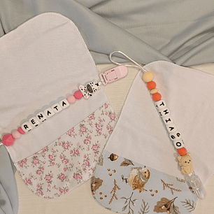 Combo babita x2 + portachupetes 