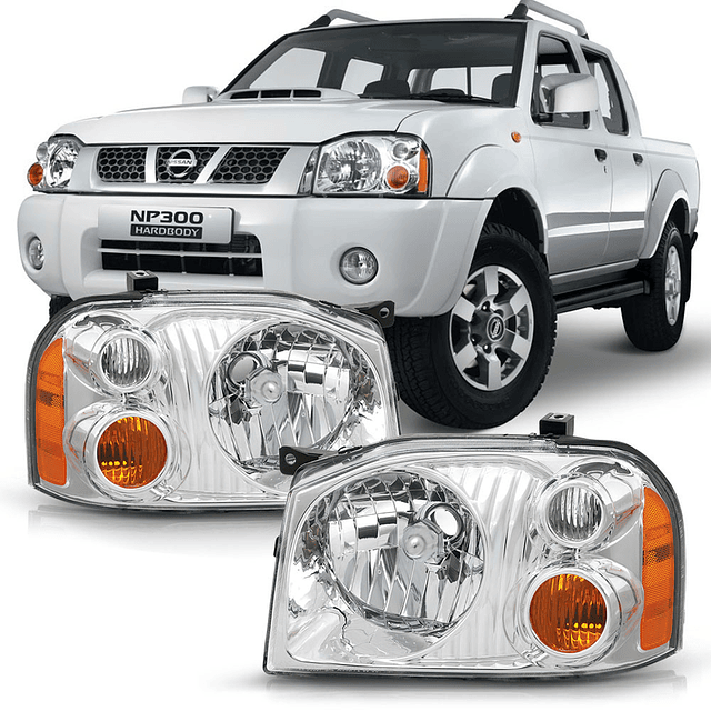 FARO DELANTERO DE NISSAN FRONTIER 