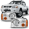 FARO DELANTERO DE NISSAN FRONTIER 