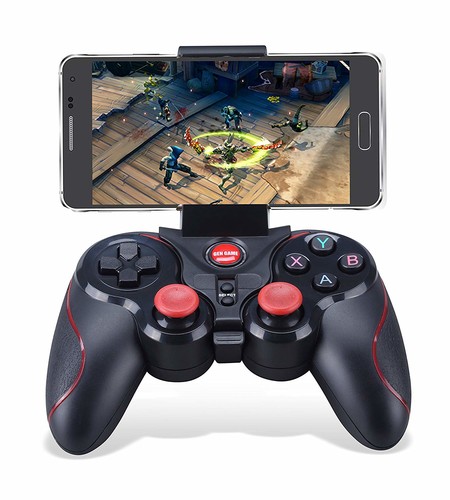 gas Escabullirse Personalmente Mando Gamepad Joystick Seisa Bluetooh Smartphone Y Tablet