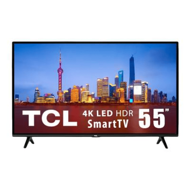 TELEVISOR TCL QLED UHD 55" SMART TV 55C715
