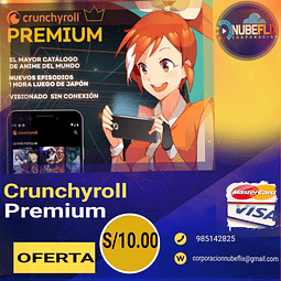 crunchyroll premiun