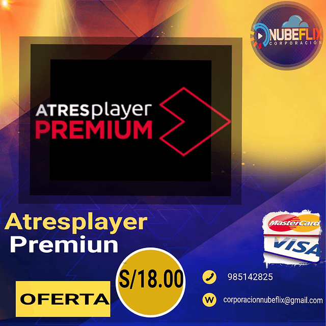 ATRESPLAYER PREMIUN