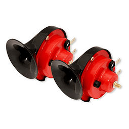 Claxon caracol de 12 v 