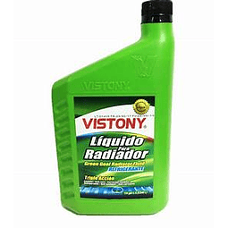 LIQUIDO DE RADIADOR VISTONY DE 1/4 