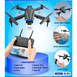 DRONE E525 CAMARA DUAL 