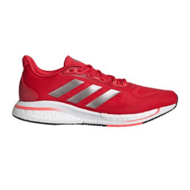 Zapatillas adidas rojo 