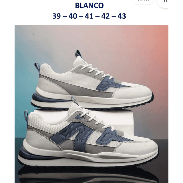 zapatilla importacion 