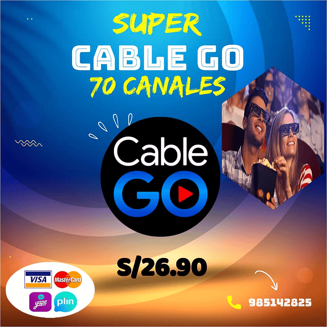 SUPER CABLE GO 