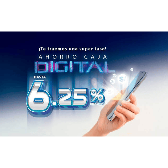 Ahorro digital 6.25%