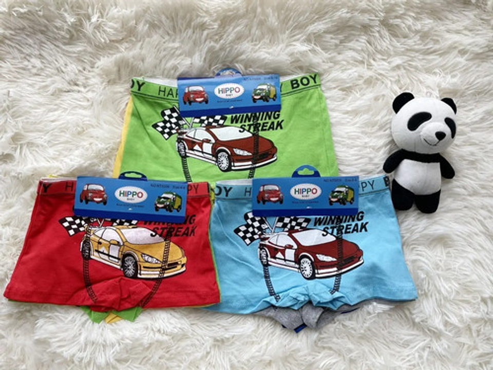 Pack 6 Bóxer Niños Algodón. Calzoncillo,2 Años A 10 Años 3