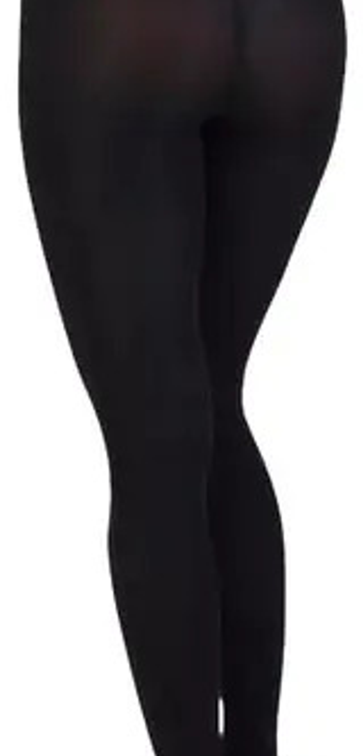 Pack 3 Panty Gruesa Elasticada 100 Denier Con Bambú 3