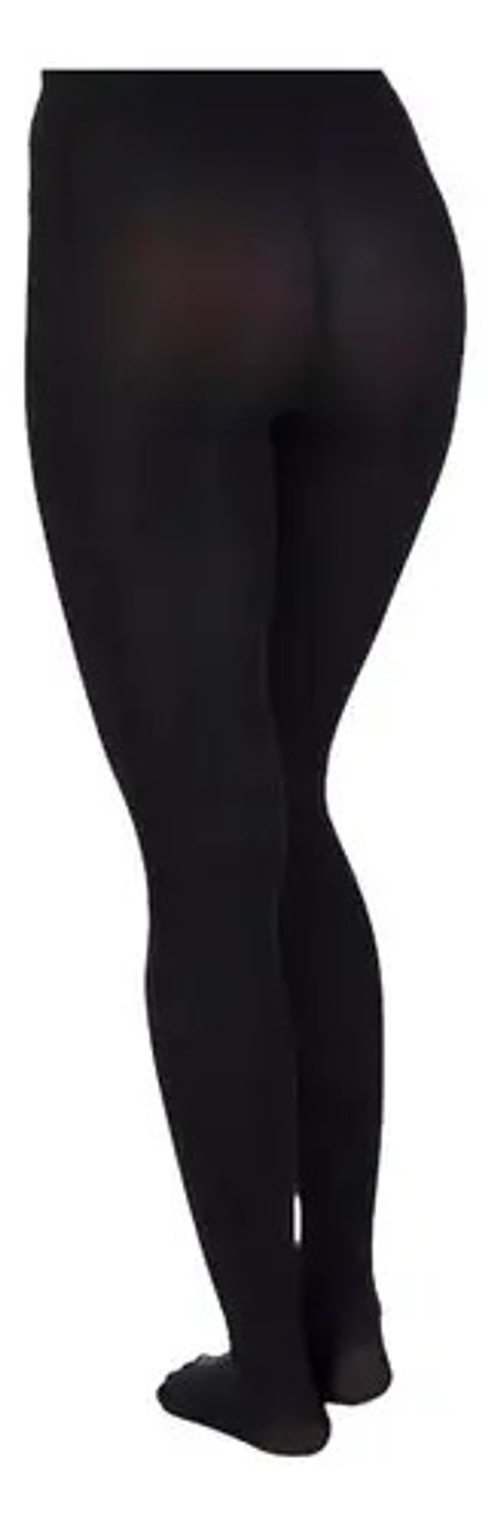 Pack 3 Panty Gruesa Elasticada 100 Denier Con Bambú 3