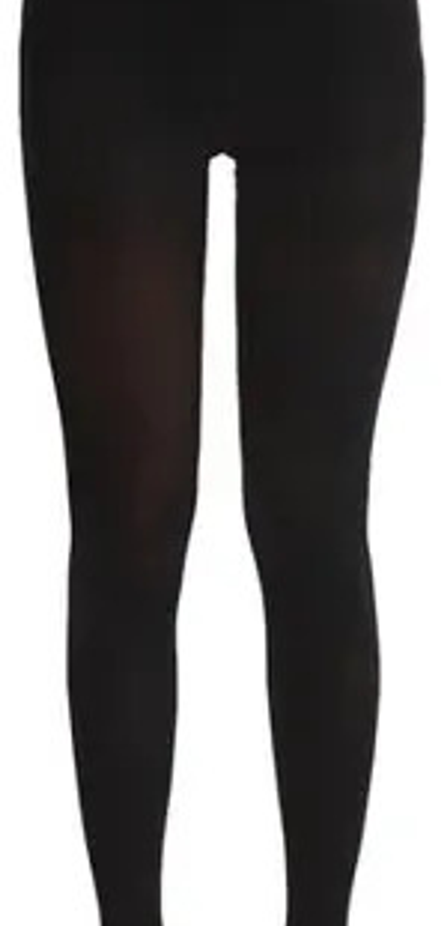 Pack 3 Panty Gruesa Elasticada 100 Denier Con Bambú 6