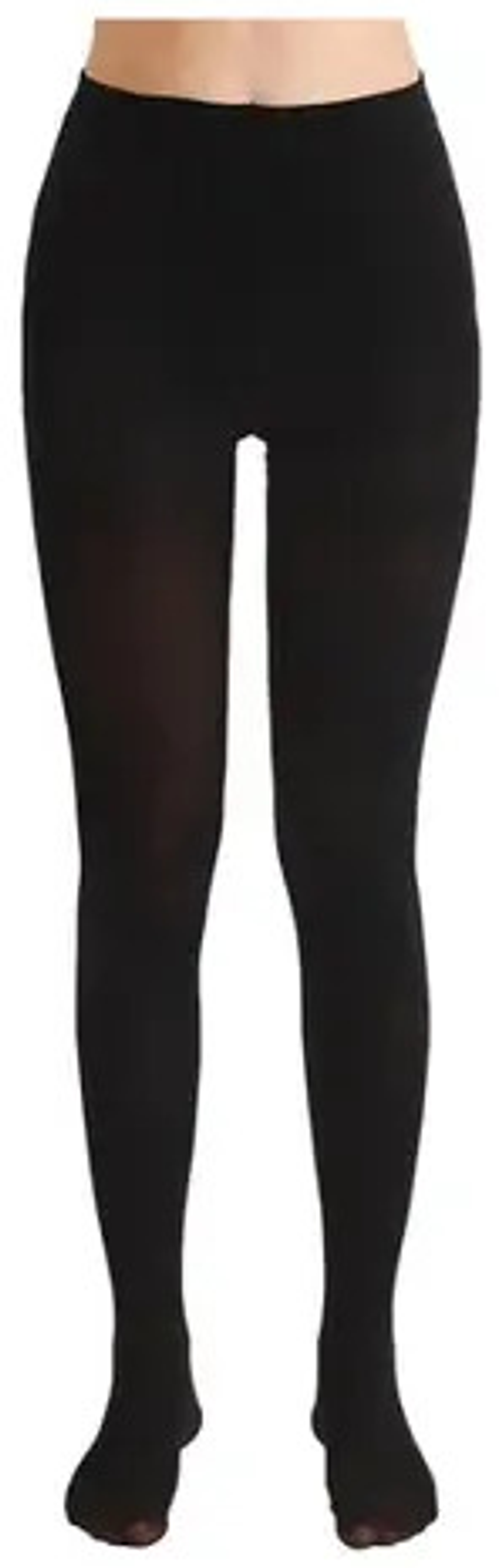 Pack 3 Panty Gruesa Elasticada 100 Denier Con Bambú 6