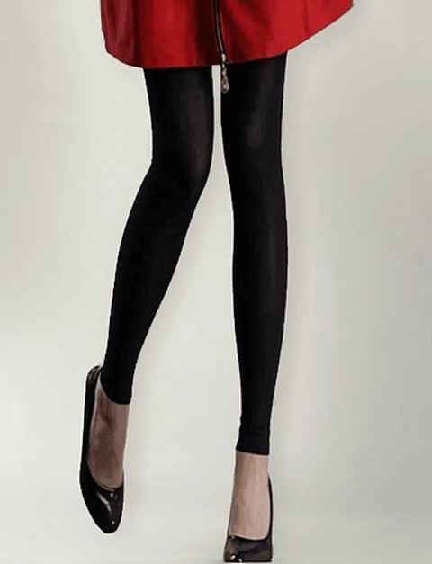 Pack 2 Calzas Polar Sin Costura Mujer. Muy Elasticadas. 