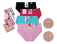 Pack 12 Calzones Algodón Mujer Tiro Alto Señora Xl Xxl Xxxl - Miniatura 2