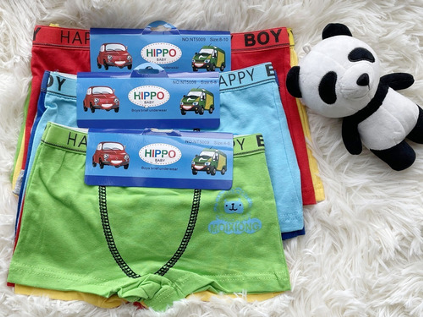 Pack 12 Bóxer Niños Algodón. Calzoncillo,2 Años A 10 Años 5