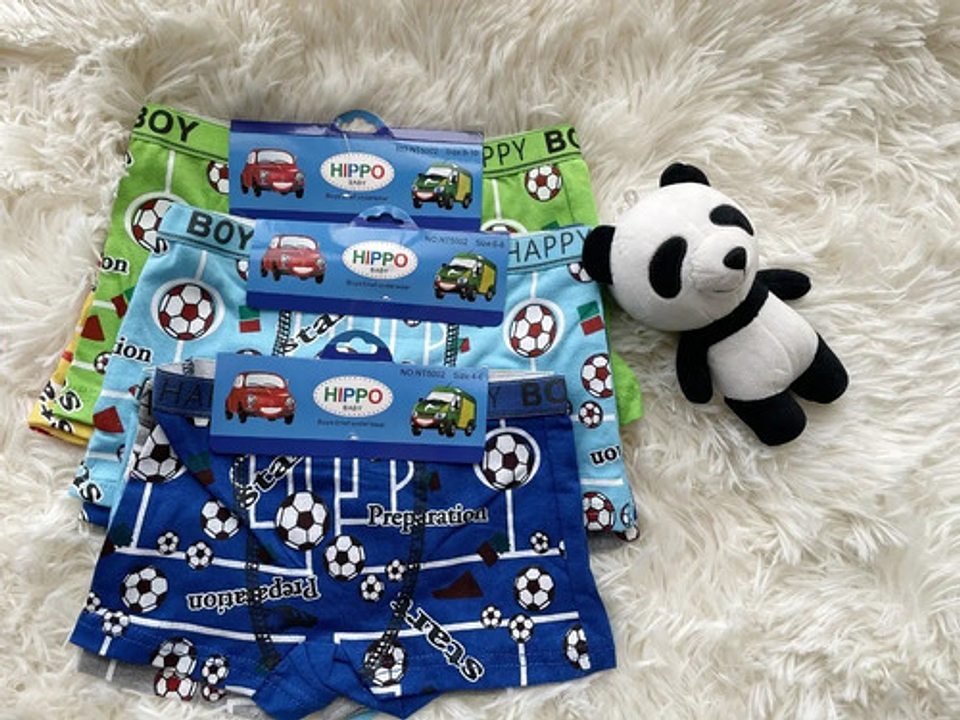 Pack 12 Bóxer Niños Algodón. Calzoncillo,2 Años A 10 Años 8