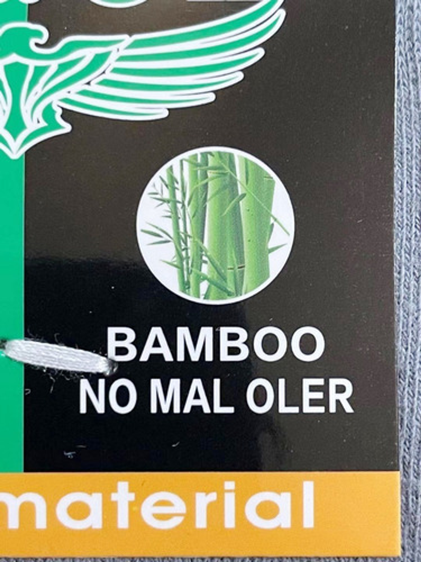 Pack 12 Calcetines Bambu Sin Costuras Para Hombre  4