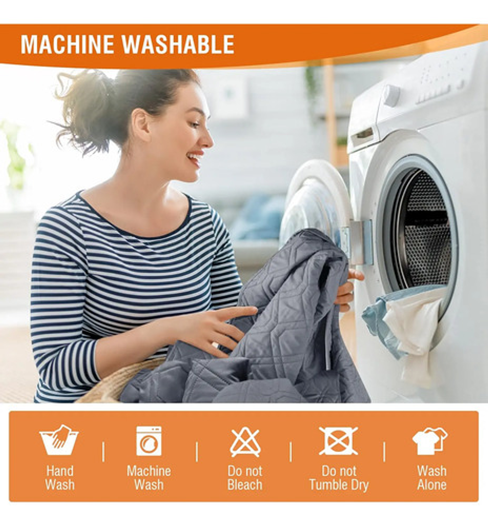 Funda Cubre Sofá Protector Impermeable 3 Cuerpos Mascotas Marrón 6