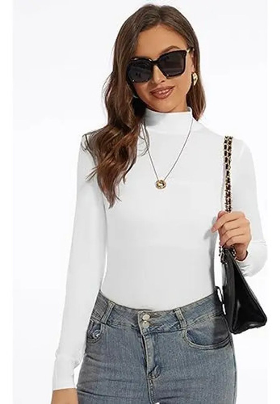 Pack 6 Camiseta Beatle Bambu-polar Liso Talla Especia 24219 5