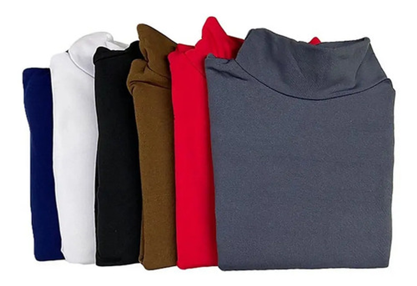 Pack 6 Camiseta Beatle Bambu-polar Liso Talla Especia 24219 12