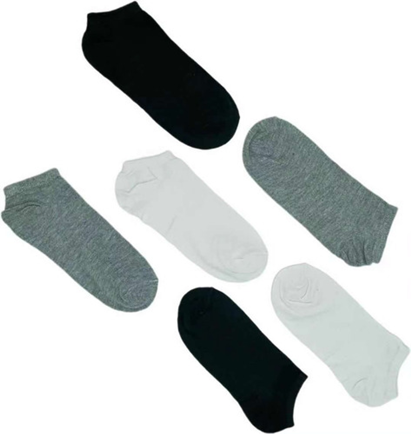 Pack 12 Calcetines Bambú Tobilleras Mujer Algodón Con Bambu 10