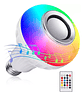 Ampolleta Multicolor Bluetooth Musical Y Con Control 12w Rgb - Miniatura 2