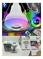 Ampolleta Multicolor Bluetooth Musical Y Con Control 12w Rgb - Miniatura 4