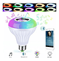 Ampolleta Multicolor Bluetooth Musical Y Con Control 12w Rgb - Miniatura 6