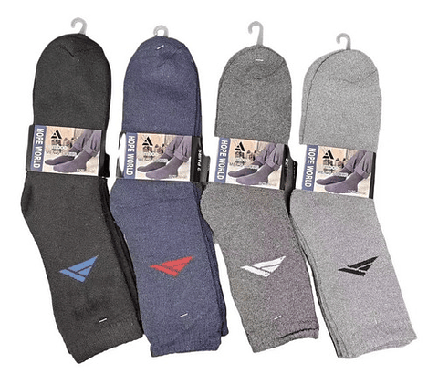 Precio X12calcetines Bambú De Hombre Grueso Invierno