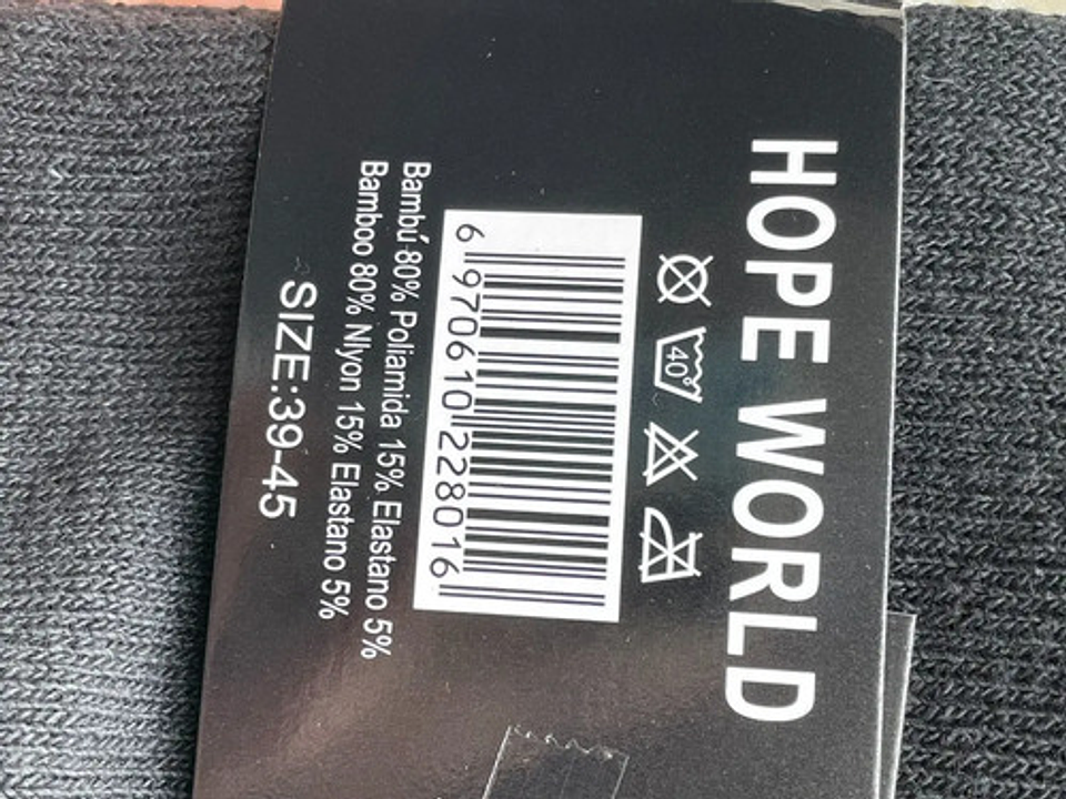 Precio X12calcetines Bambú De Hombre Grueso Invierno 4