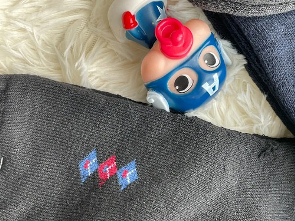 Precio X12calcetines Bambú De Hombre Grueso Invierno 5