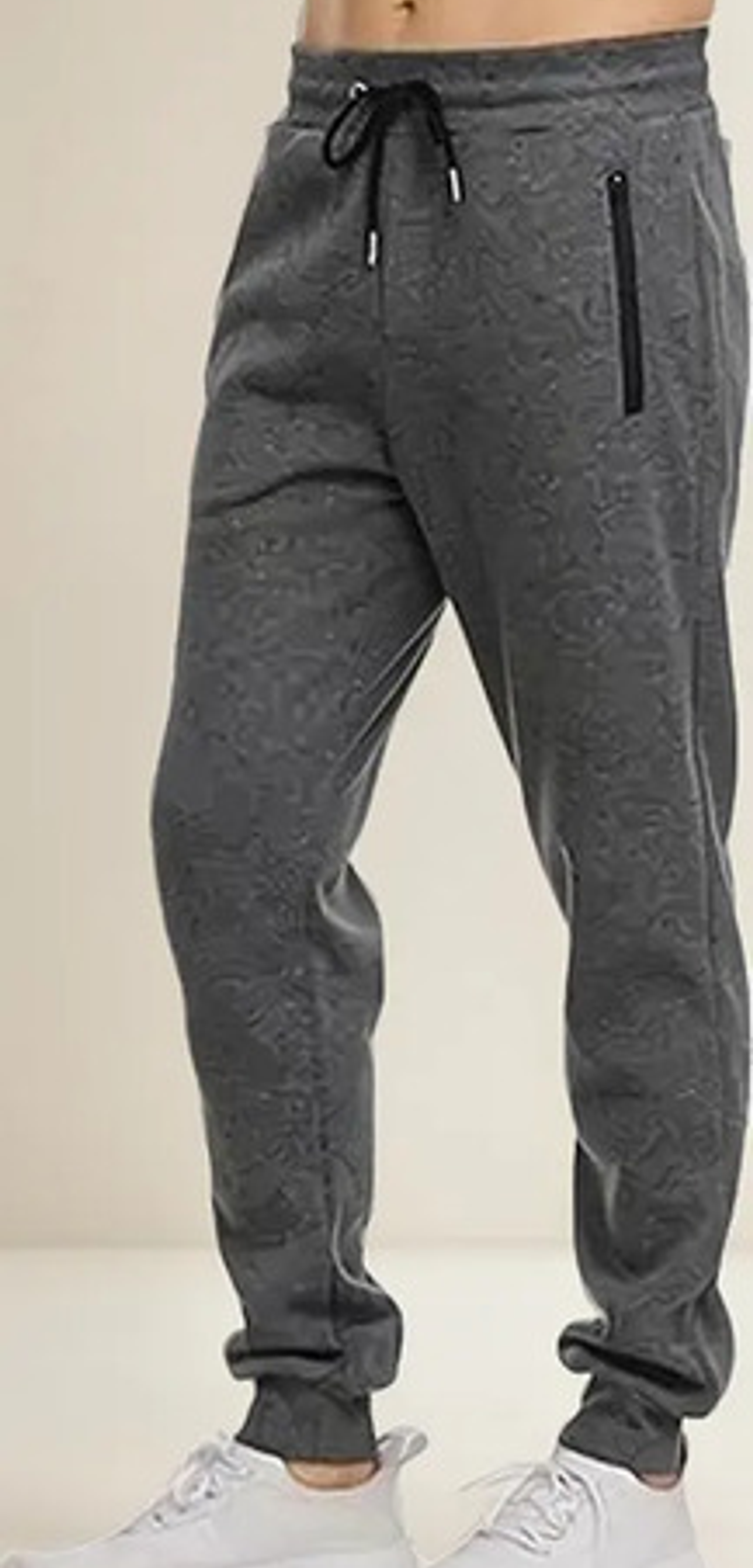 Pack 3 ! Pantalon Buzo Hombre Jogger Cargo Con Polar   1
