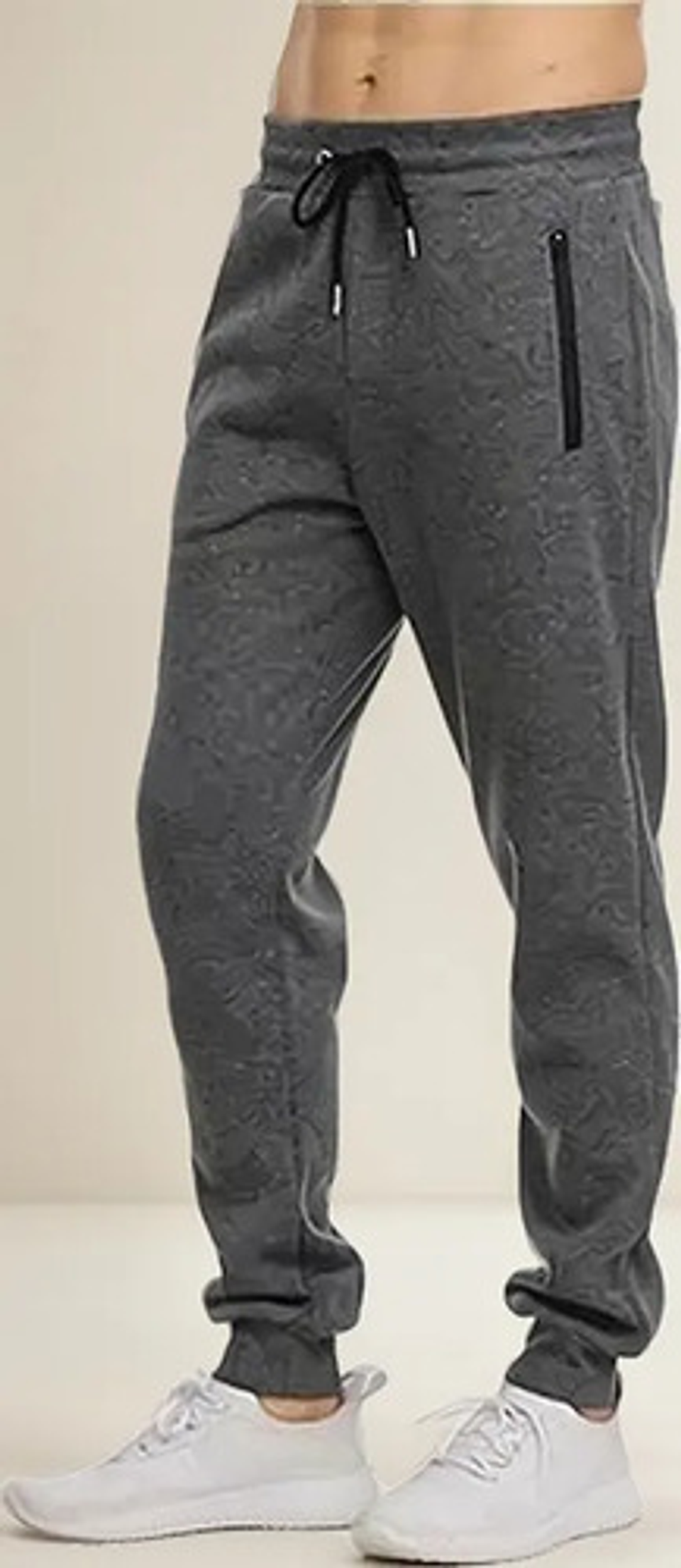 Pack 3 ! Pantalon Buzo Hombre Jogger Cargo Con Polar   1