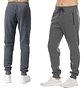Pack 3 ! Pantalon Buzo Hombre Jogger Cargo Con Polar   - Miniatura 2