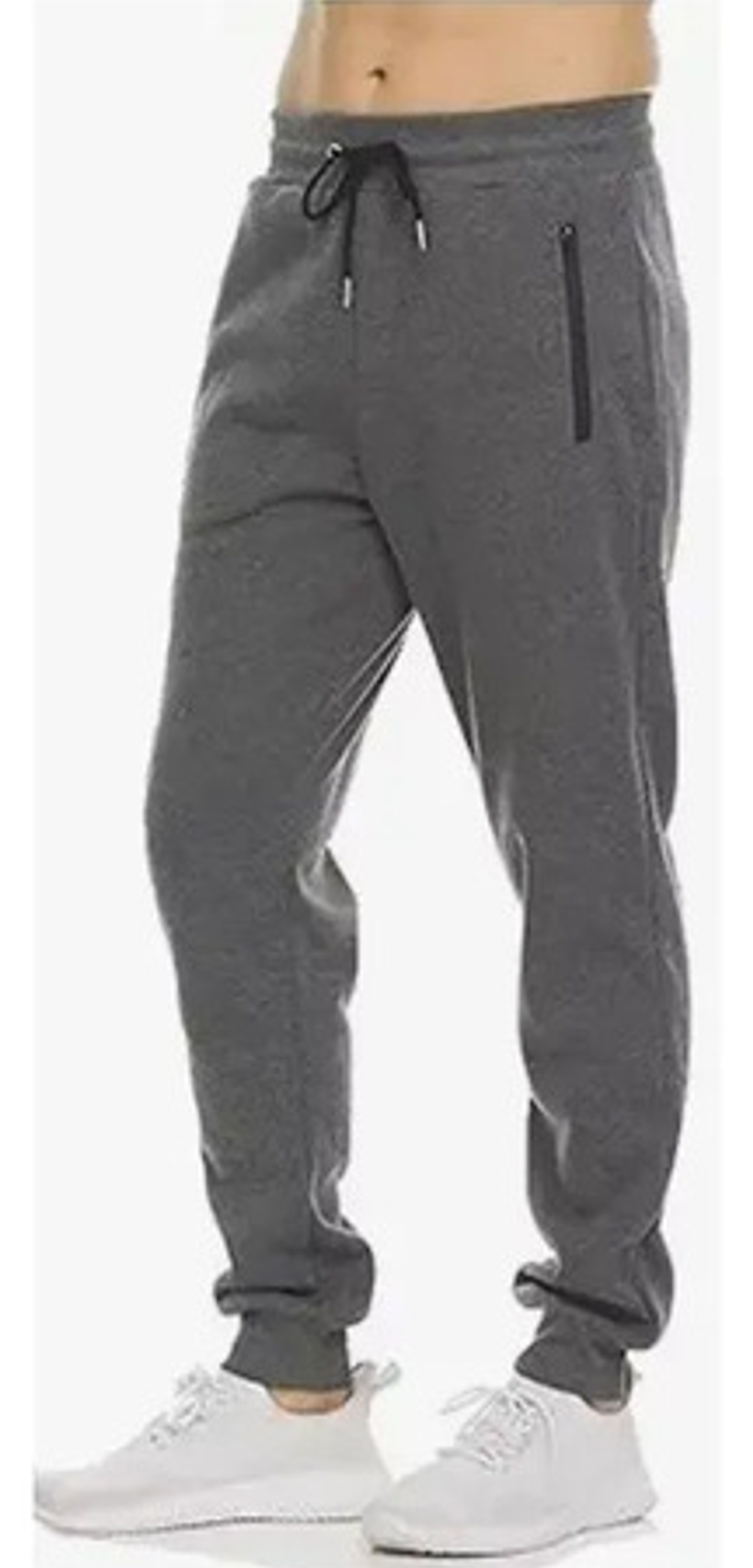 Pack 3 ! Pantalon Buzo Hombre Jogger Cargo Con Polar   4
