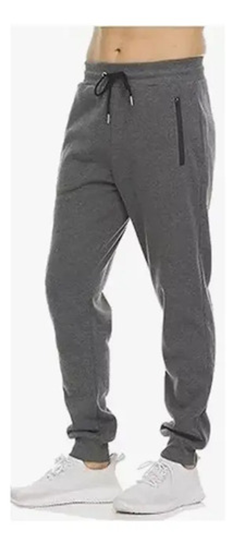 Pack 3 ! Pantalon Buzo Hombre Jogger Cargo Con Polar   4