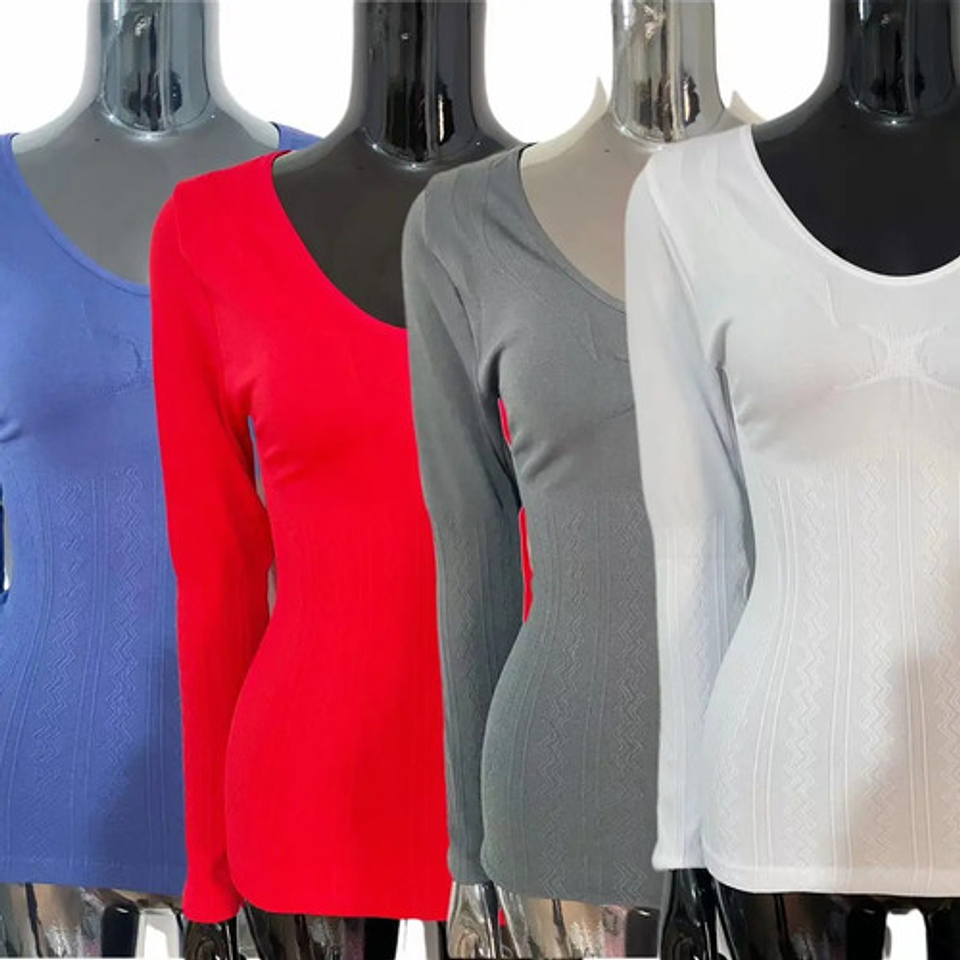 Pack6 Camiseta Lola Reductora/talla Unica 5